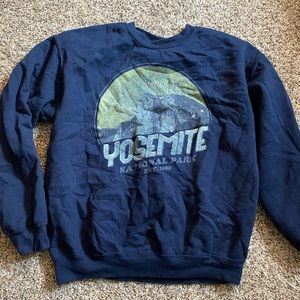 Vintage Yosemite crew neck